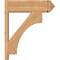 Ekena Millwork Westlake Smooth Arts and Crafts Outlooker, Western Red Cedar, 7 1/2"W x 24"D x 28"H OUT08X24X28WTL03SWR - alternate 4